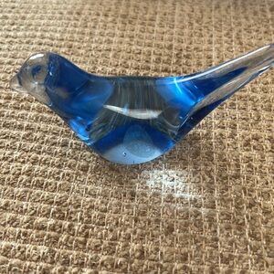 Crystal art figurine seal